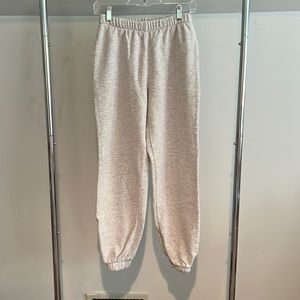 Brandy Melville Grey Sweatpants